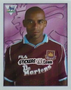 Cromo Trevor Sinclair - Premier League Inglese 2000-2001 - Merlin