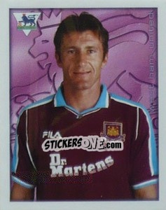 Sticker Davor Suker - Premier League Inglese 2000-2001 n. 406 - Merlin