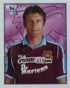 Sticker Davor Suker - Premier League Inglese 2000-2001 - Merlin