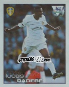Cromo Lucas Radebe - Premier League Inglese 2000-2001 - Merlin