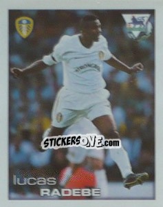 Sticker Lucas Radebe