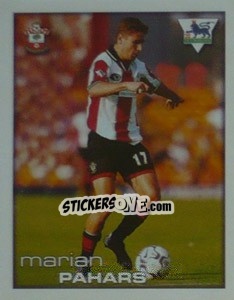 Cromo Marian Pahars - Premier League Inglese 2000-2001 - Merlin