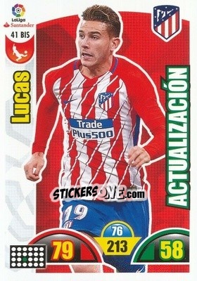 Cromo Lucas Hernández