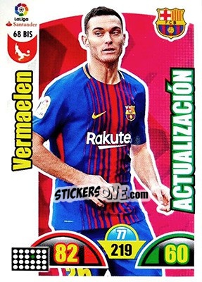 Figurina Vermaelen