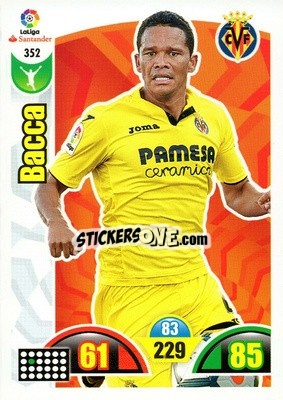 Sticker Bacca