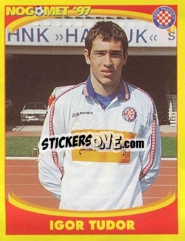 Sticker Igor Tudor