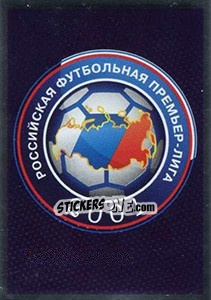 Sticker Логотип РФПЛ - Russian Premier League 2017-2018 n. 1 - Panini