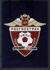 Sticker Логотип Росгосстрах - Russian Premier League 2017-2018 - Panini