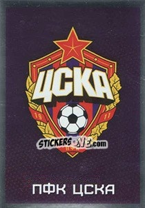 Sticker Эмблема - Russian Premier League 2017-2018 n. 56 - Panini
