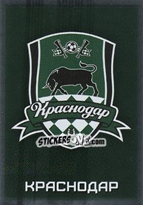 Sticker Эмблема - Russian Premier League 2017-2018 - Panini