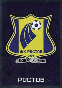 Figurina Эмблема - Russian Premier League 2017-2018 - Panini