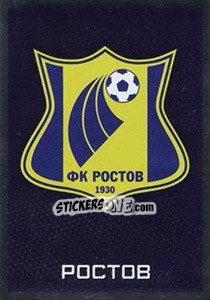 Sticker Эмблема - Russian Premier League 2017-2018 n. 140 - Panini