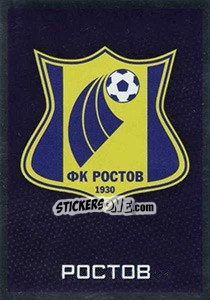 Sticker Эмблема - Russian Premier League 2017-2018 - Panini