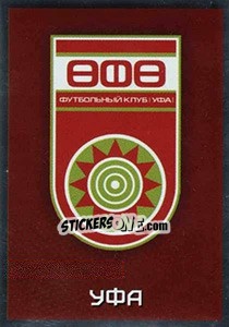 Sticker Эмблема - Russian Premier League 2017-2018 - Panini