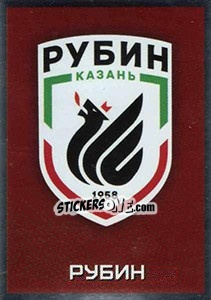 Figurina Эмблема - Russian Premier League 2017-2018 - Panini