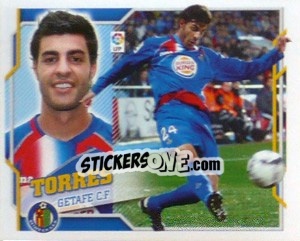 Sticker Miguel Torres (4) - Liga Spagnola 2010-2011 - Colecciones ESTE