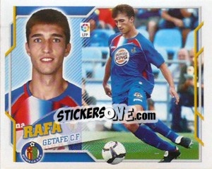 Sticker Rafa (6A) - Liga Spagnola 2010-2011 n. 189 - Colecciones ESTE