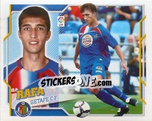 Cromo Rafa (6A) - Liga Spagnola 2010-2011 - Colecciones ESTE