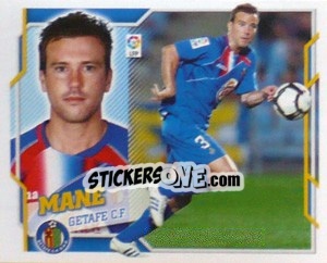 Cromo Mane  (7) - Liga Spagnola 2010-2011 - Colecciones ESTE