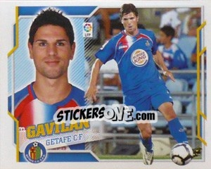 Cromo Gavilan (9A) - Liga Spagnola 2010-2011 - Colecciones ESTE