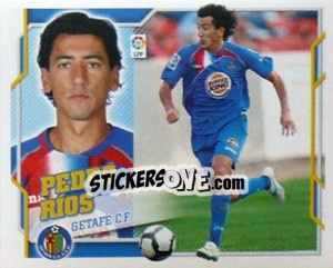 Cromo Pedro Rios (9B) - Liga Spagnola 2010-2011 - Colecciones ESTE