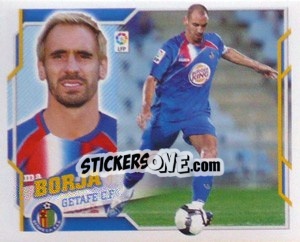 Cromo Borja (10) - Liga Spagnola 2010-2011 - Colecciones ESTE