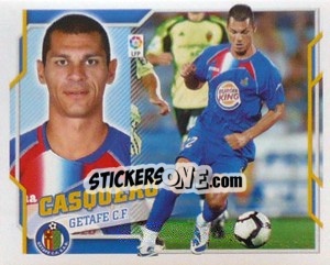 Sticker Casquero (11) - Liga Spagnola 2010-2011 - Colecciones ESTE