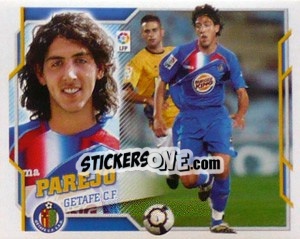 Sticker Parejo (12) - Liga Spagnola 2010-2011 n. 197 - Colecciones ESTE