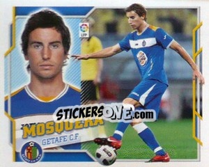 Sticker Mosquera (13) - Liga Spagnola 2010-2011 n. 198 - Colecciones ESTE
