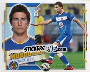 Cromo Mosquera (13) - Liga Spagnola 2010-2011 - Colecciones ESTE