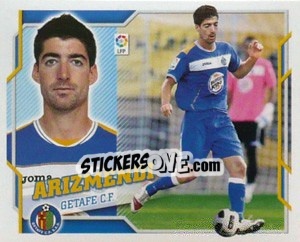 Sticker Arizmendi (14A) - Liga Spagnola 2010-2011 n. 199 - Colecciones ESTE