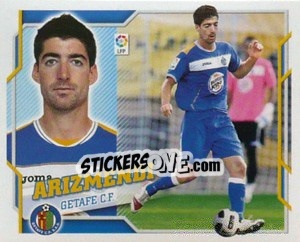 Cromo Arizmendi (14A) - Liga Spagnola 2010-2011 - Colecciones ESTE