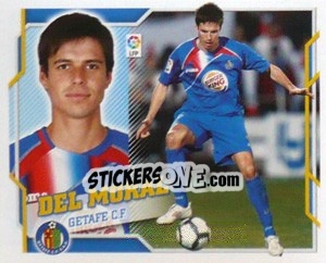 Sticker Del Moral (15) - Liga Spagnola 2010-2011 - Colecciones ESTE