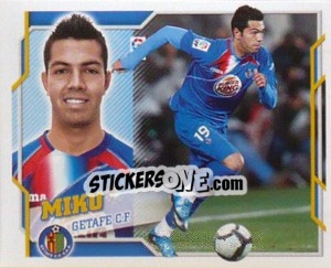 Sticker Miku (16) - Liga Spagnola 2010-2011 n. 202 - Colecciones ESTE