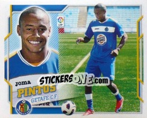 Sticker Pintos (4B) COLOCA - Liga Spagnola 2010-2011 - Colecciones ESTE