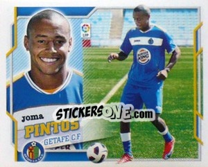 Sticker Pintos (4B) COLOCA - Liga Spagnola 2010-2011 n. 203 - Colecciones ESTE