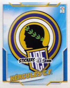 Sticker Escudo HERCULES - Liga Spagnola 2010-2011 n. 211 - Colecciones ESTE