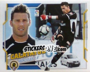 Sticker Calatayud (1) - Liga Spagnola 2010-2011 - Colecciones ESTE