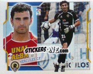 Sticker Unai Alba (2) - Liga Spagnola 2010-2011 - Colecciones ESTE