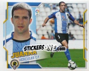 Sticker Juanra (3) - Liga Spagnola 2010-2011 n. 215 - Colecciones ESTE