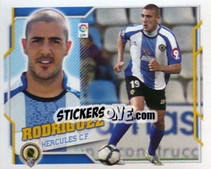 Cromo Rodriguez (5) - Liga Spagnola 2010-2011 - Colecciones ESTE