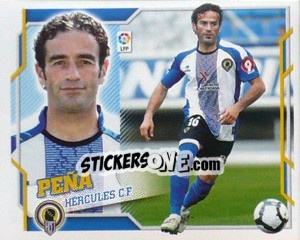 Sticker Pena (6) - Liga Spagnola 2010-2011 - Colecciones ESTE