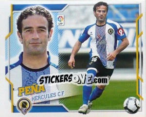Sticker Pena (6) - Liga Spagnola 2010-2011 n. 218 - Colecciones ESTE