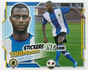 Sticker Thomert (7) - Liga Spagnola 2010-2011 n. 219 - Colecciones ESTE