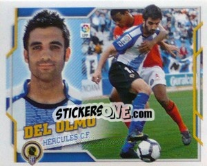 Sticker Del Olmo (12B) - Liga Spagnola 2010-2011 n. 225 - Colecciones ESTE