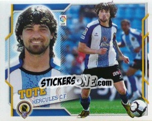 Sticker Tote (13) - Liga Spagnola 2010-2011 n. 226 - Colecciones ESTE