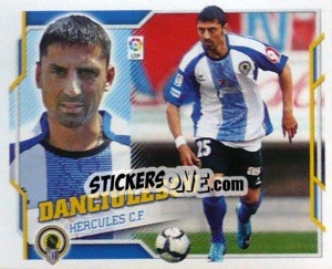 Sticker Danciulescu (15) - Liga Spagnola 2010-2011 n. 229 - Colecciones ESTE