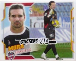 Cromo Mora (2) - Liga Spagnola 2010-2011 - Colecciones ESTE