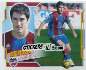 Sticker Cerra (3) - Liga Spagnola 2010-2011 - Colecciones ESTE