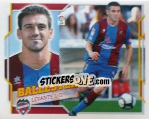 Cromo Ballesteros (4) - Liga Spagnola 2010-2011 - Colecciones ESTE